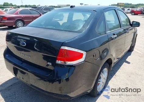 2009 Ford Focus Se из США, поврежденный, VIN 1FAHP35N29W269024